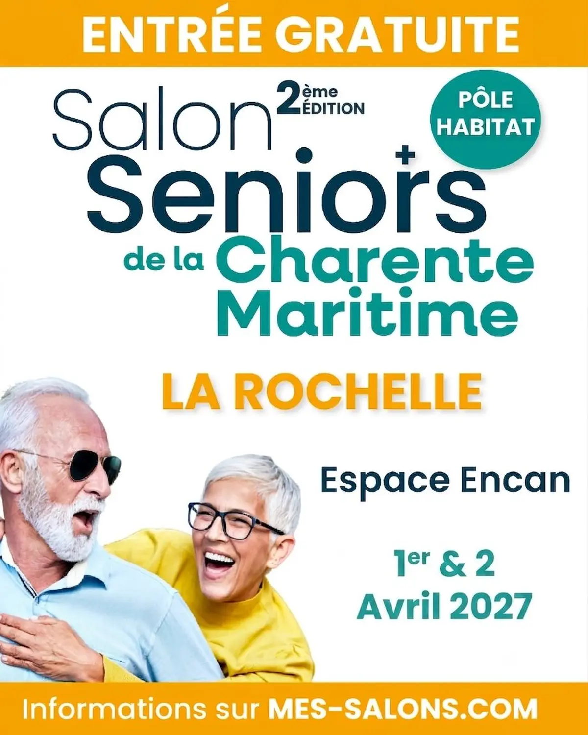 Le salon des séniors de la Charente-Maritime