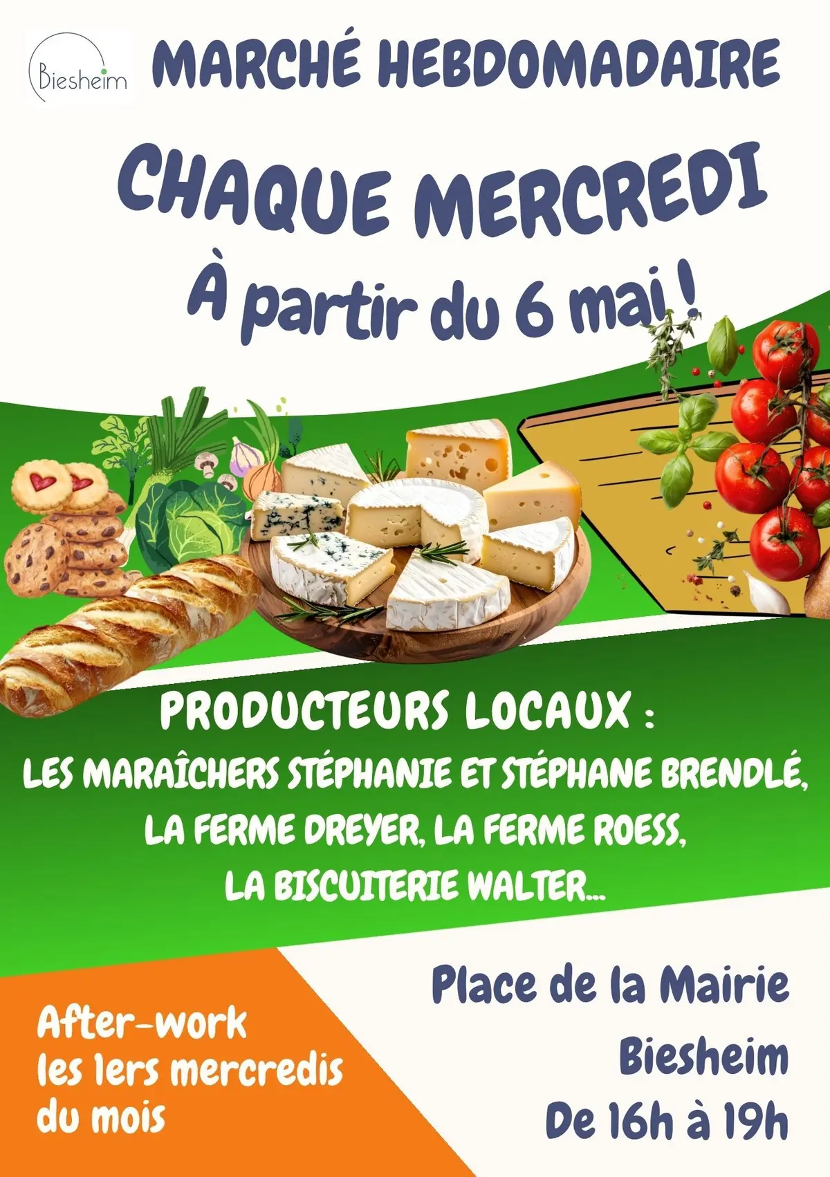 Relance du marché hebdomadaire