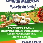 Relance du marché hebdomadaire