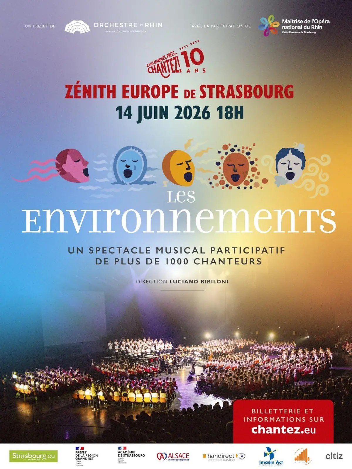 “Les Environnements” À vos marques, prêts... Chantez ! fête ses 10 ans 