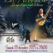 Concert Exceptionnel avec Luc ARBOGAST à DAMBACH LA VILLE le 20.12.25 à 20h