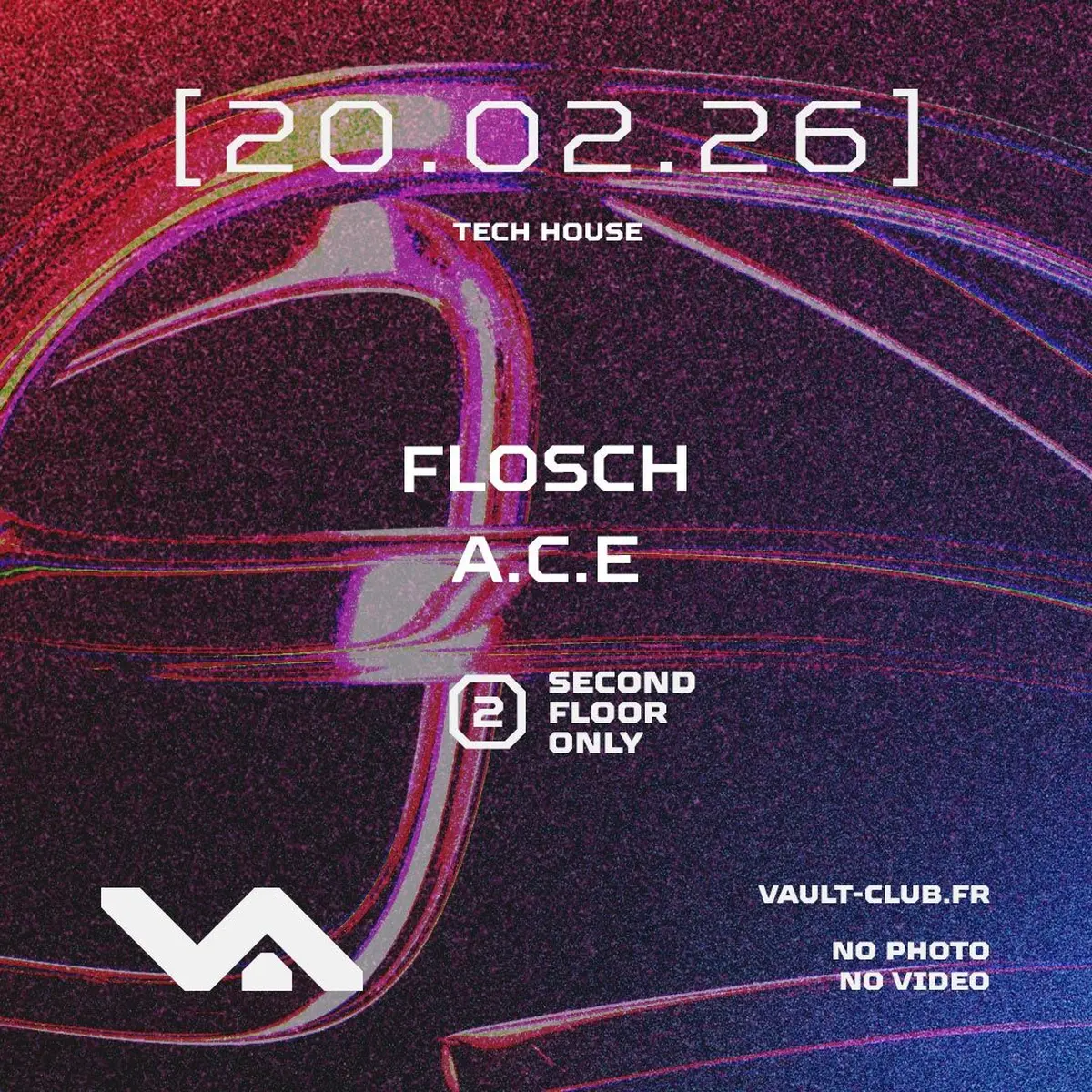 VAULT - Tech house - w/A.C.E , Flosch