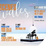 Les scènes estivales d'Evian 2026