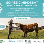 Ciné-débat agriculture & cohabitation à Alby-sur-Chéran