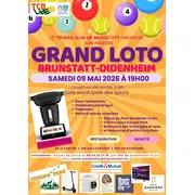 Le grand LOTO du Tennis Club de Brunstatt