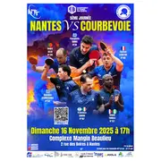 Tennis de table Pro B - Nantes vs Courbevoie 