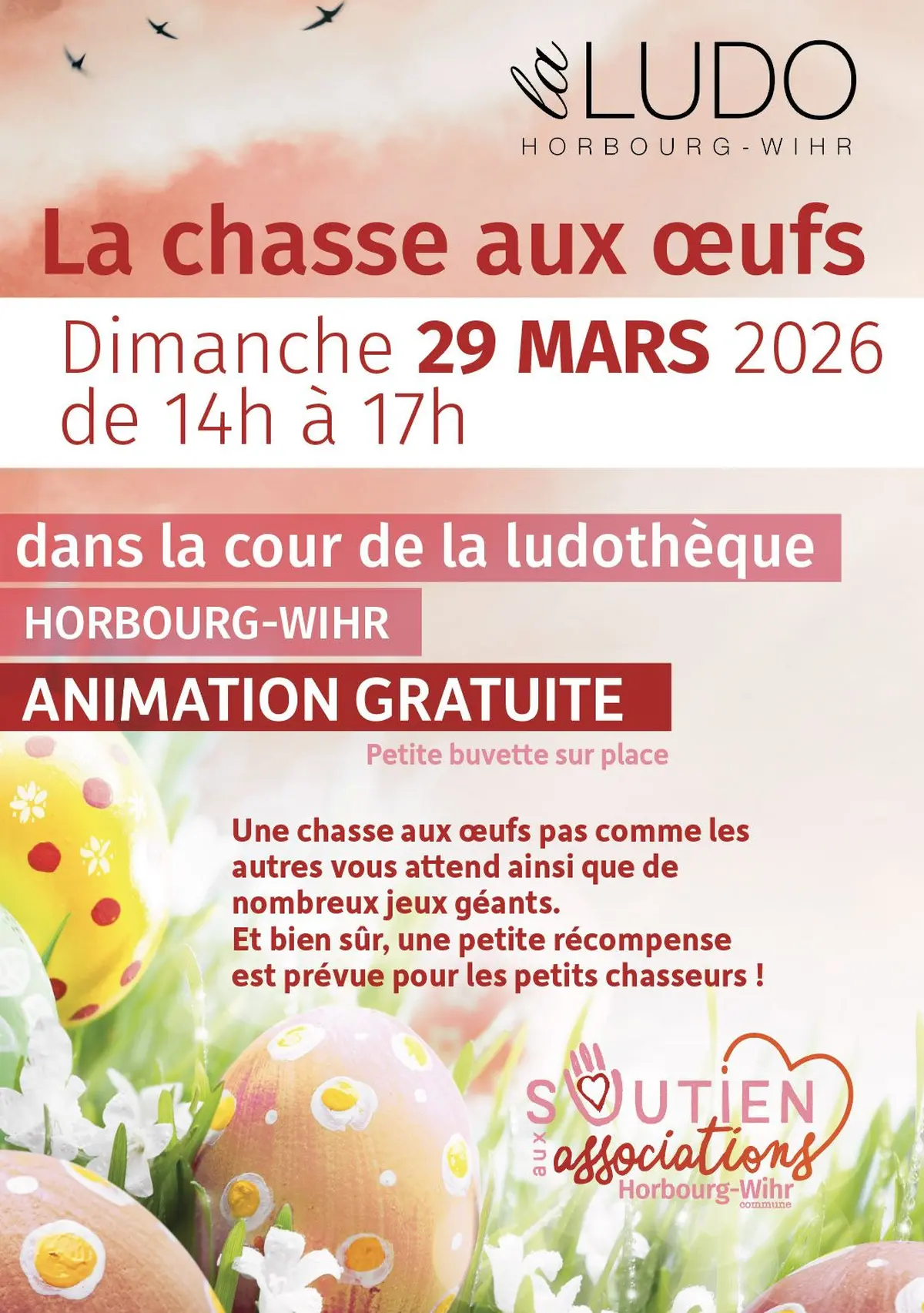Chasse aux Oeufs de Pâques 2026