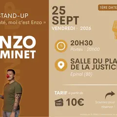 Stand-Up - 'Enchanté, moi c'est Enzo' - Enzo Leminet