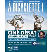 Projection de A bicyclette en présence de Mathias Mlekuz