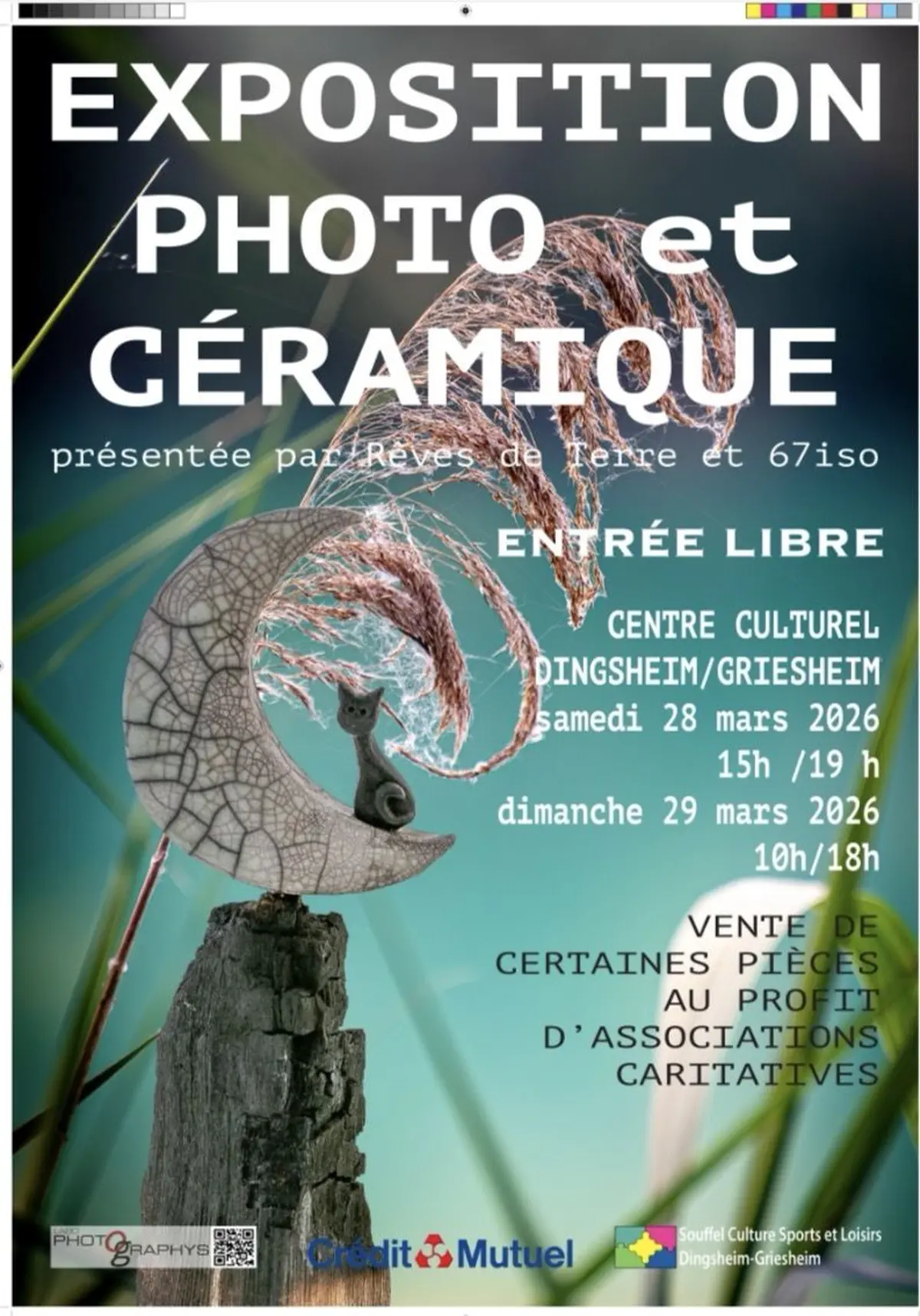 Exposition photo et céramique 