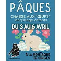 Pâque à la Montagne des Singes &copy; Montagne des Singes