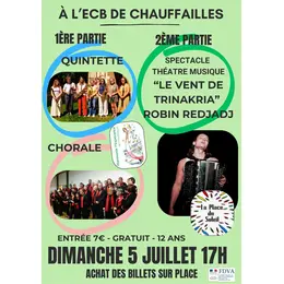 L'Harmonie l'Espérance de Chauffailles fait son spectacle !