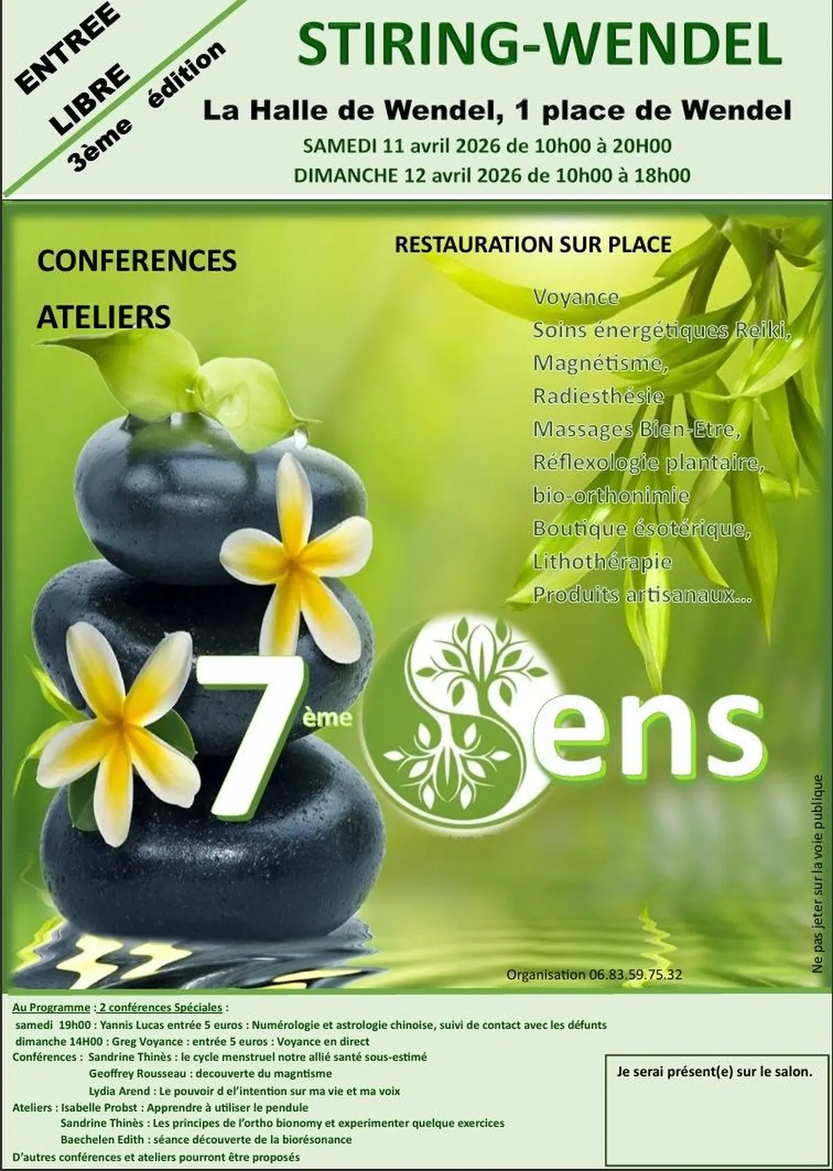 7ème Sens - Salon de la voyance et du bien être