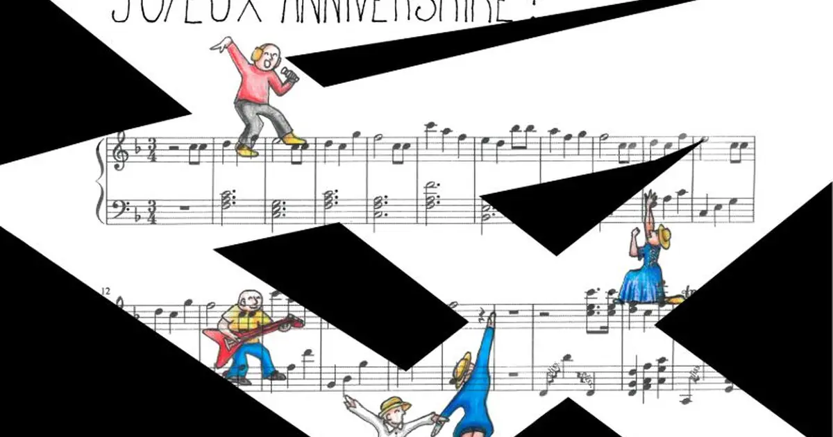 Spectacle anniversaire des 80 ans de l'École des Arts