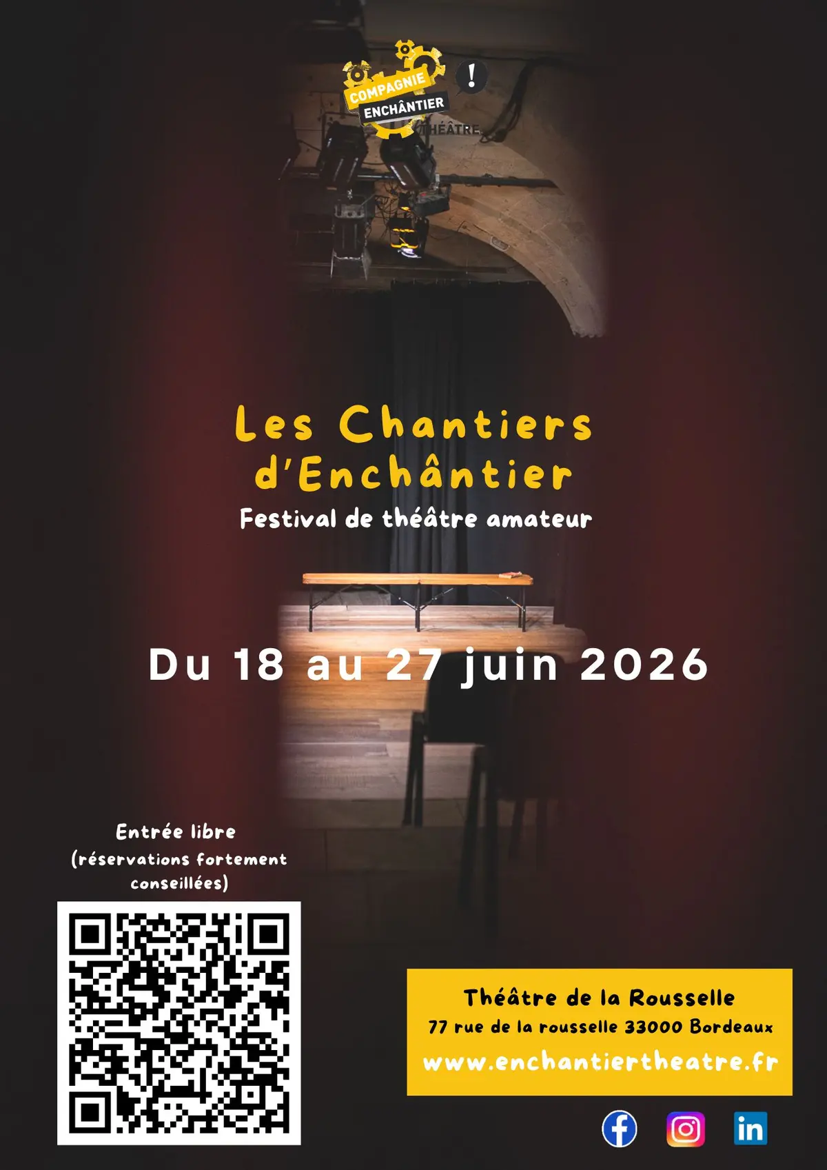 Les chantiers d'Enchântier