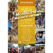 Fete de la Moisson et des métiers d Antan 