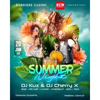 Summer Night &copy; Casino Barrière Blotzheim