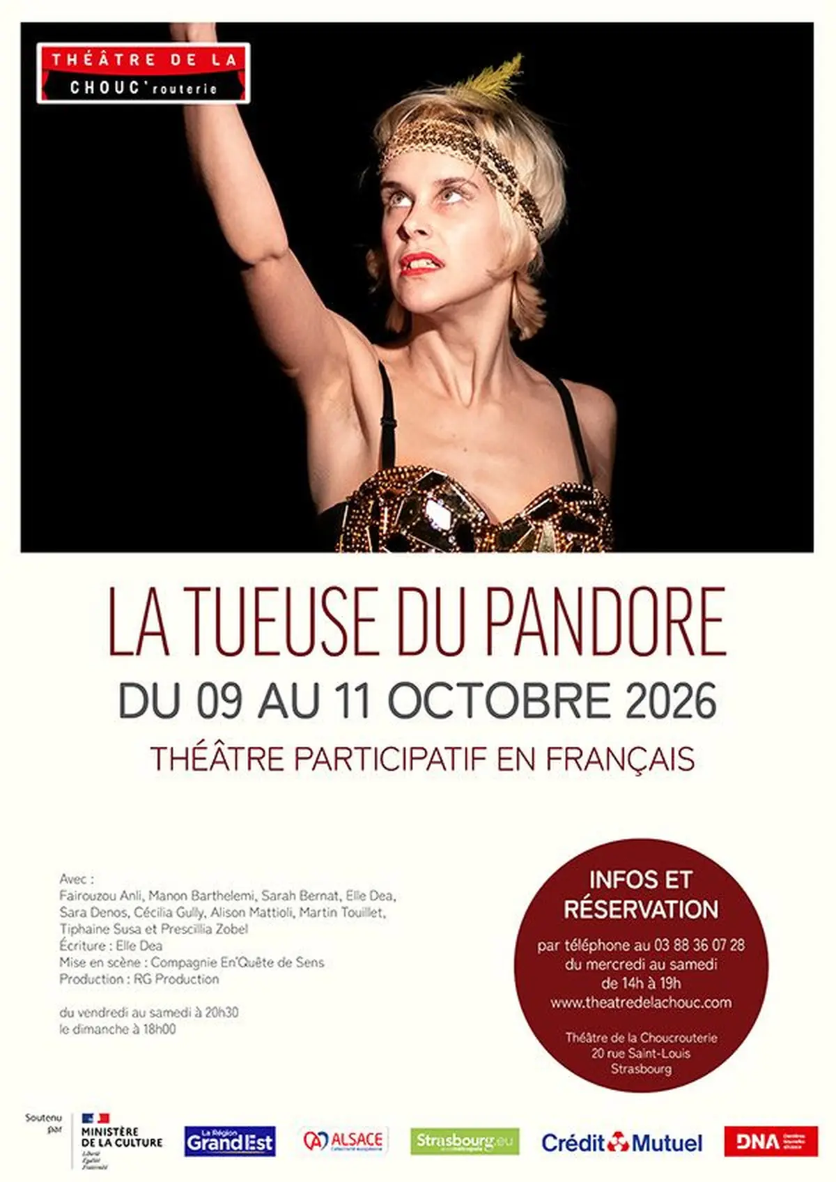 La Tueuse du Pandore - théâtre participatif