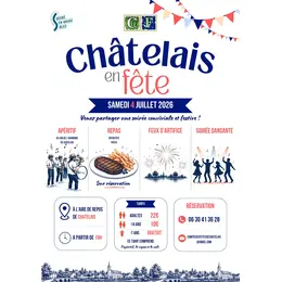 Châtelais en fête 
