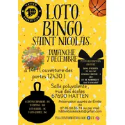 Loto Bingo de la Saint Nicolas