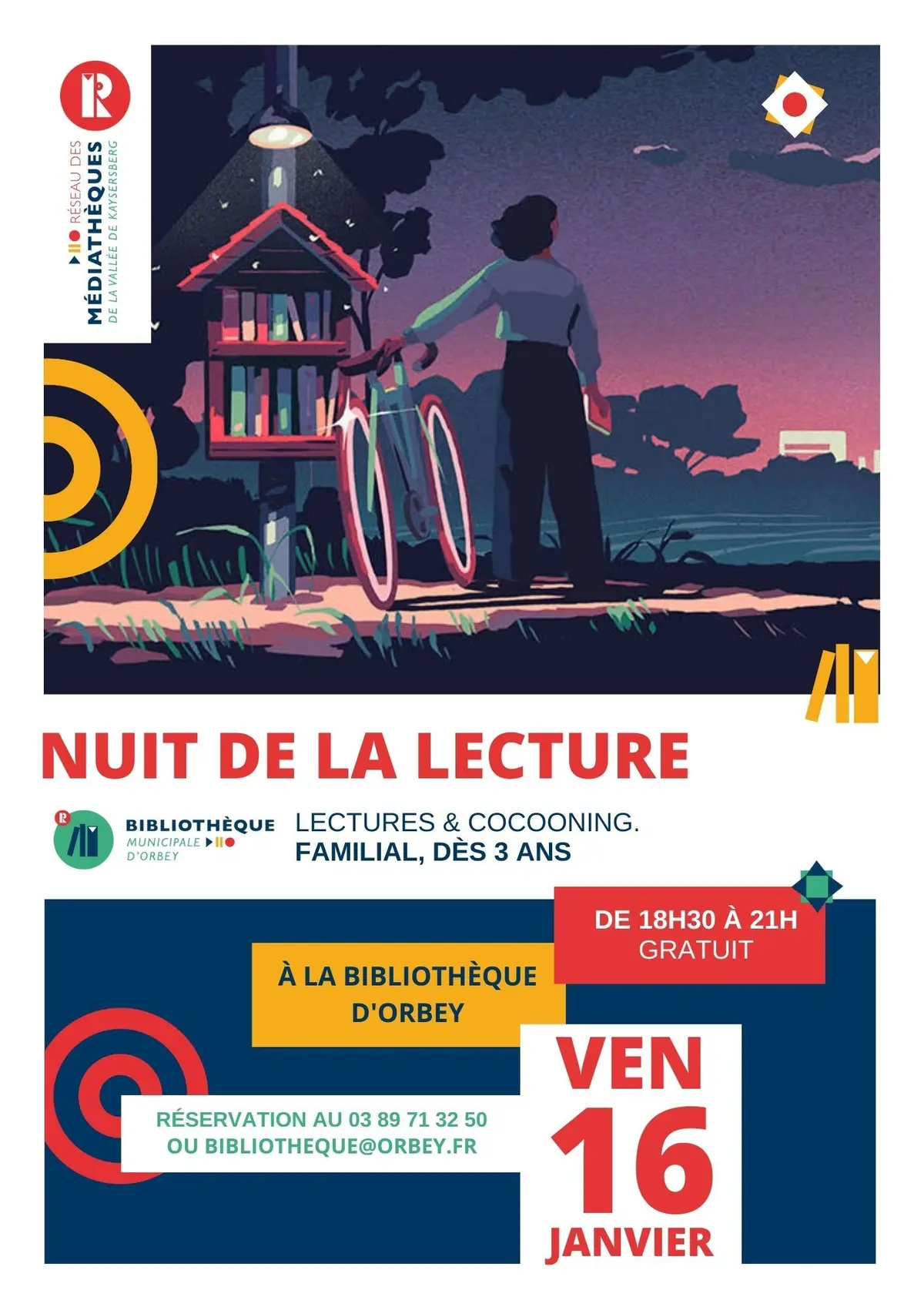 Nuit de la lecture 2026