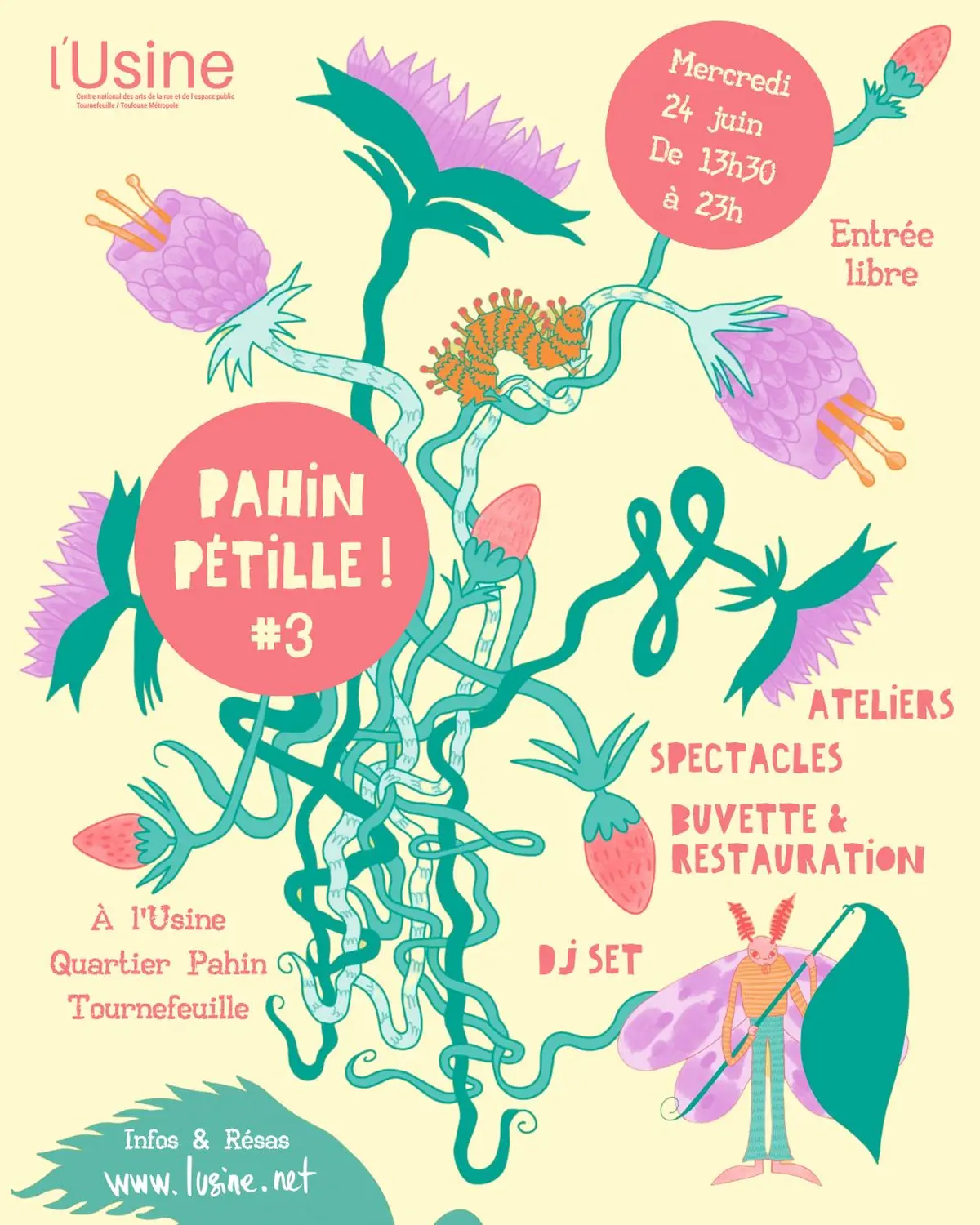 Pahin Pétille ! #3