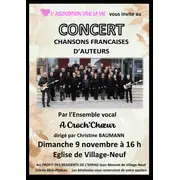L'association Vive La Vie organise un Concert au profit des résidents de l'EHPAD