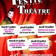 Le Festiv'théâtre Juillet 2026
