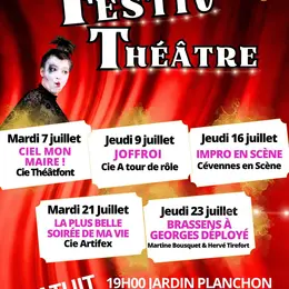 Le Festiv'théâtre Juillet 2026