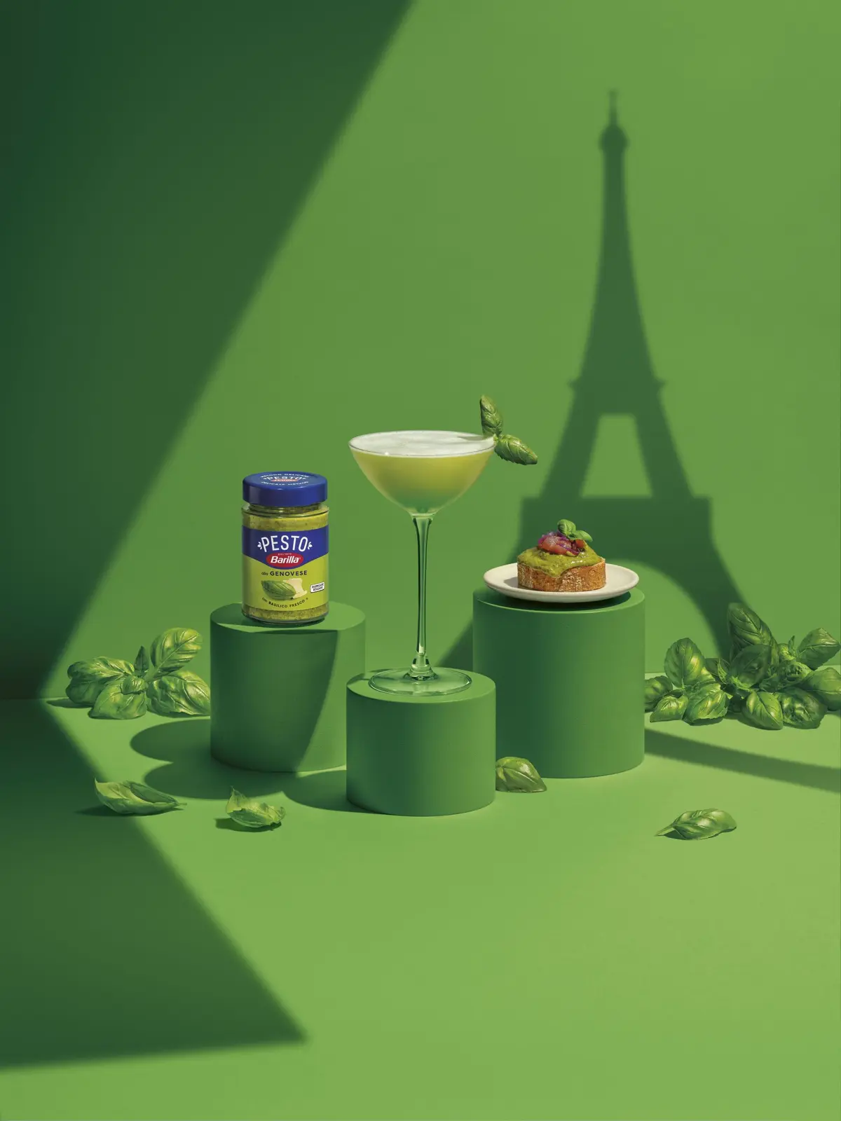 Basil Bar Pesto Barilla