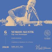 Concert Neskoh Akustik - Festival Mus\'iterranée 