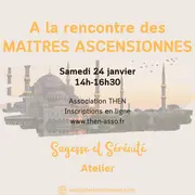 Atelier Les Maîtres ascensionnés