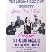 Concert The Leon's Groove Society - Locquénolé 30 mai 19h30