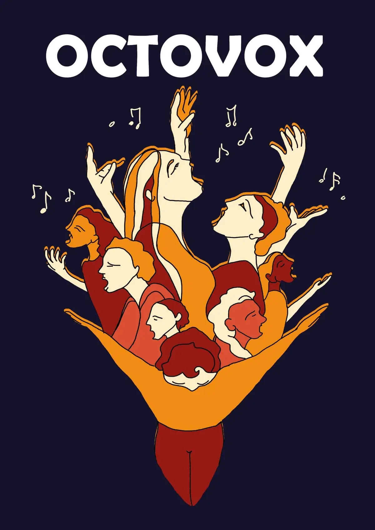 Concert de l'ensemble vocal OCTOVOX