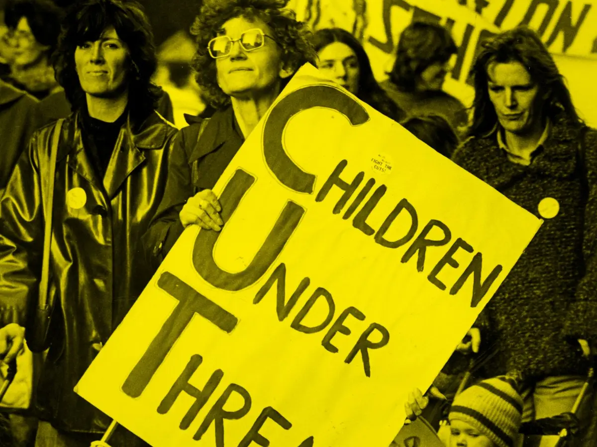 Manifestation pour les droits des femmes