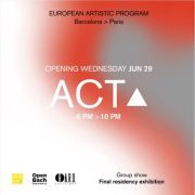 Vernissage Act I- European Artistic Program