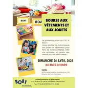 Bourse aux vetements et aux jouets