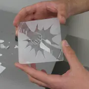 Le printemps des petits verriers - Atelier sablage 