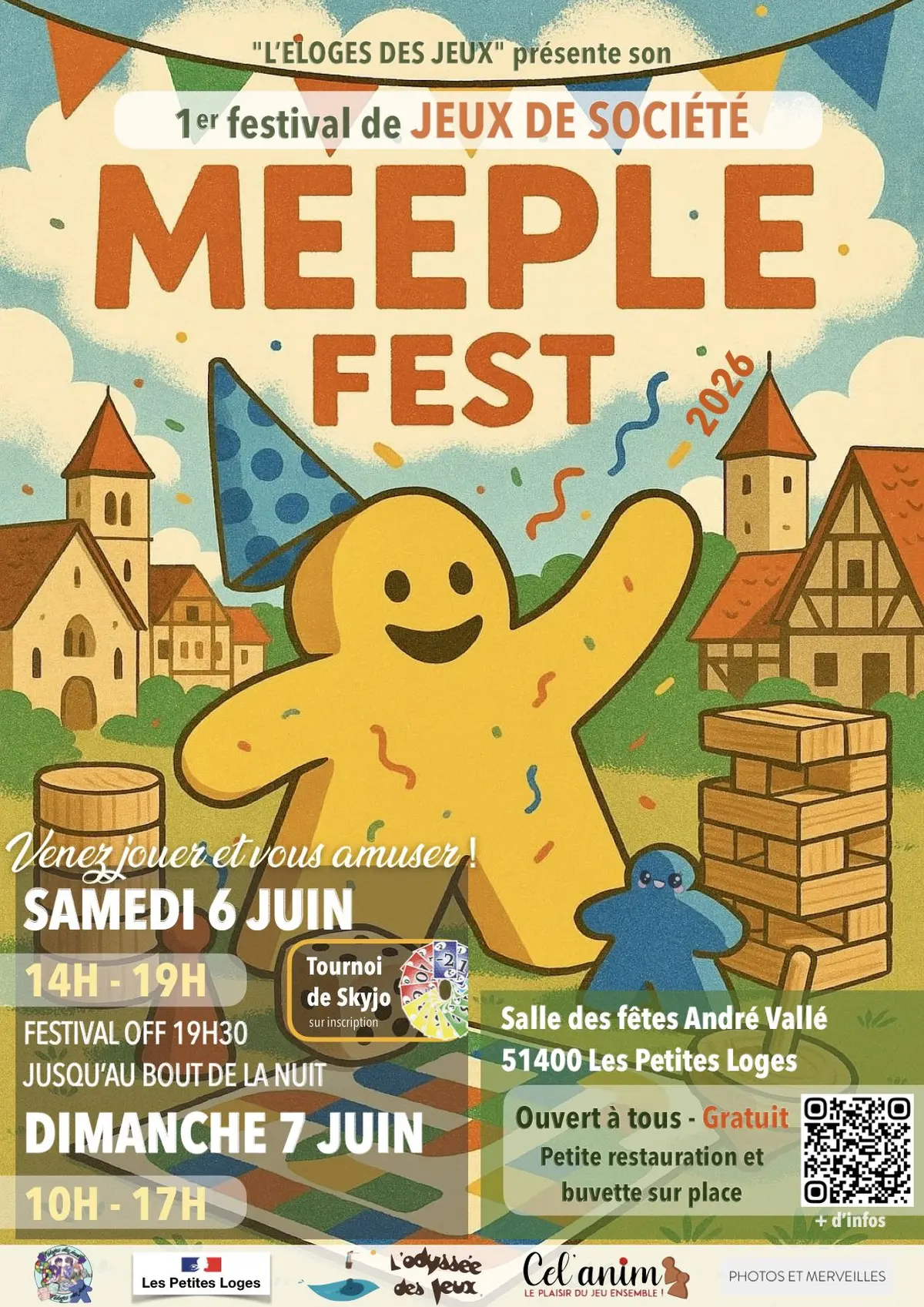 Meeple Fest - Festival de Jeux de société