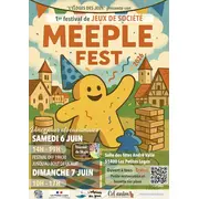 Meeple Fest - Festival de Jeux de société