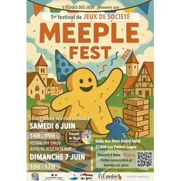 Meeple Fest - Festival de Jeux de société