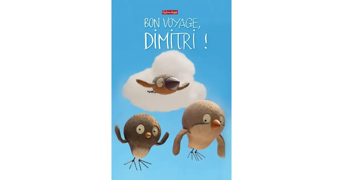 Bon voyage, Dimitri ! • Ciné-Cour[t]