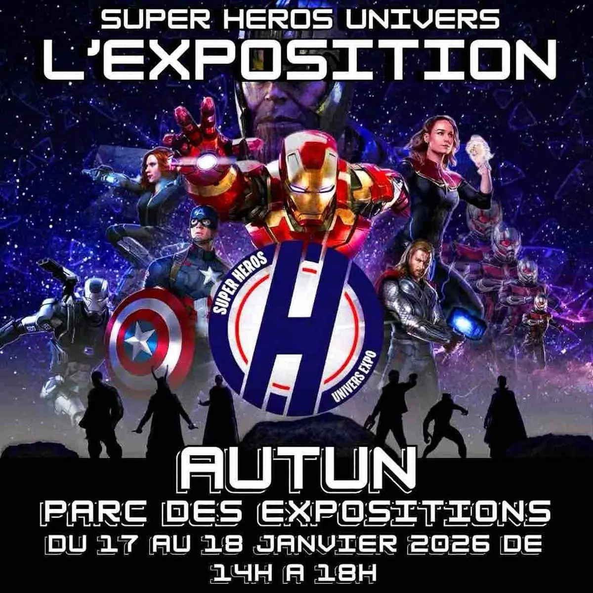 Super héros univers expo