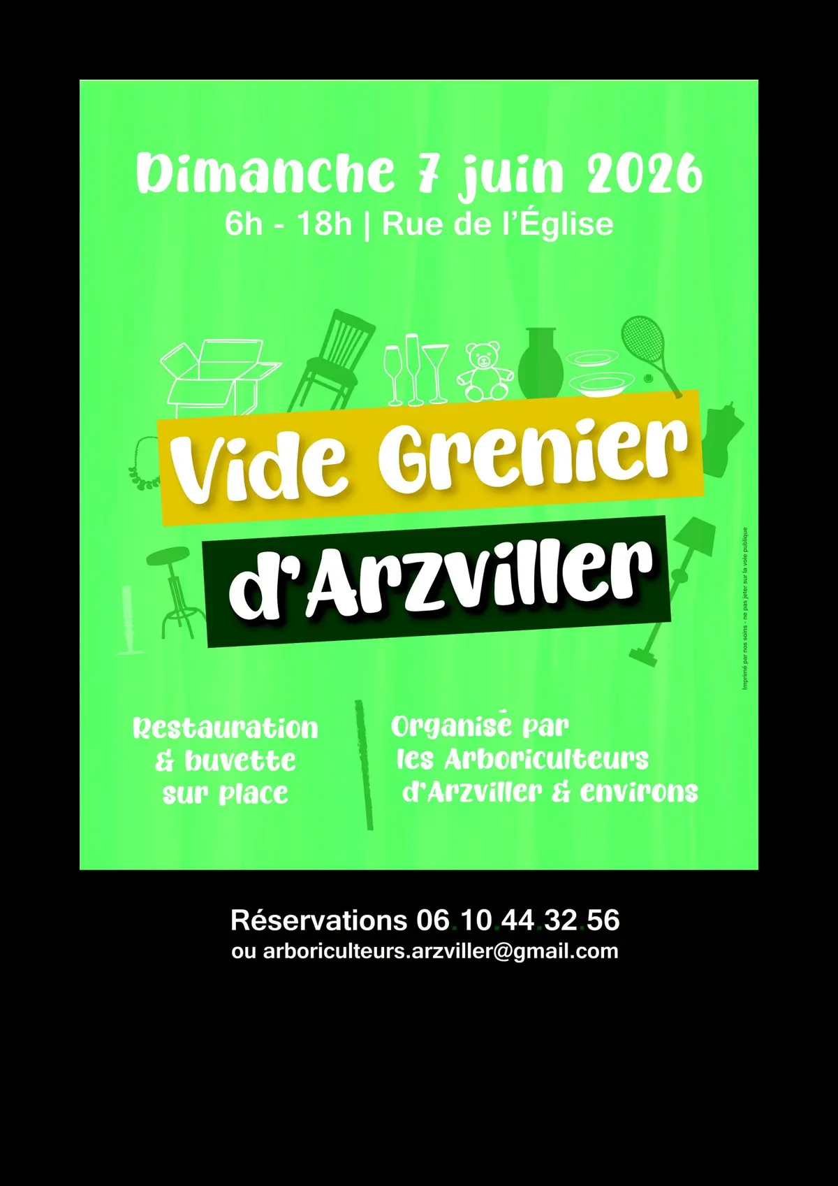 Brocante des Arboriculteurs 