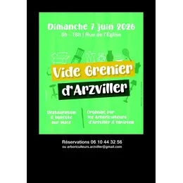 Brocante des Arboriculteurs 