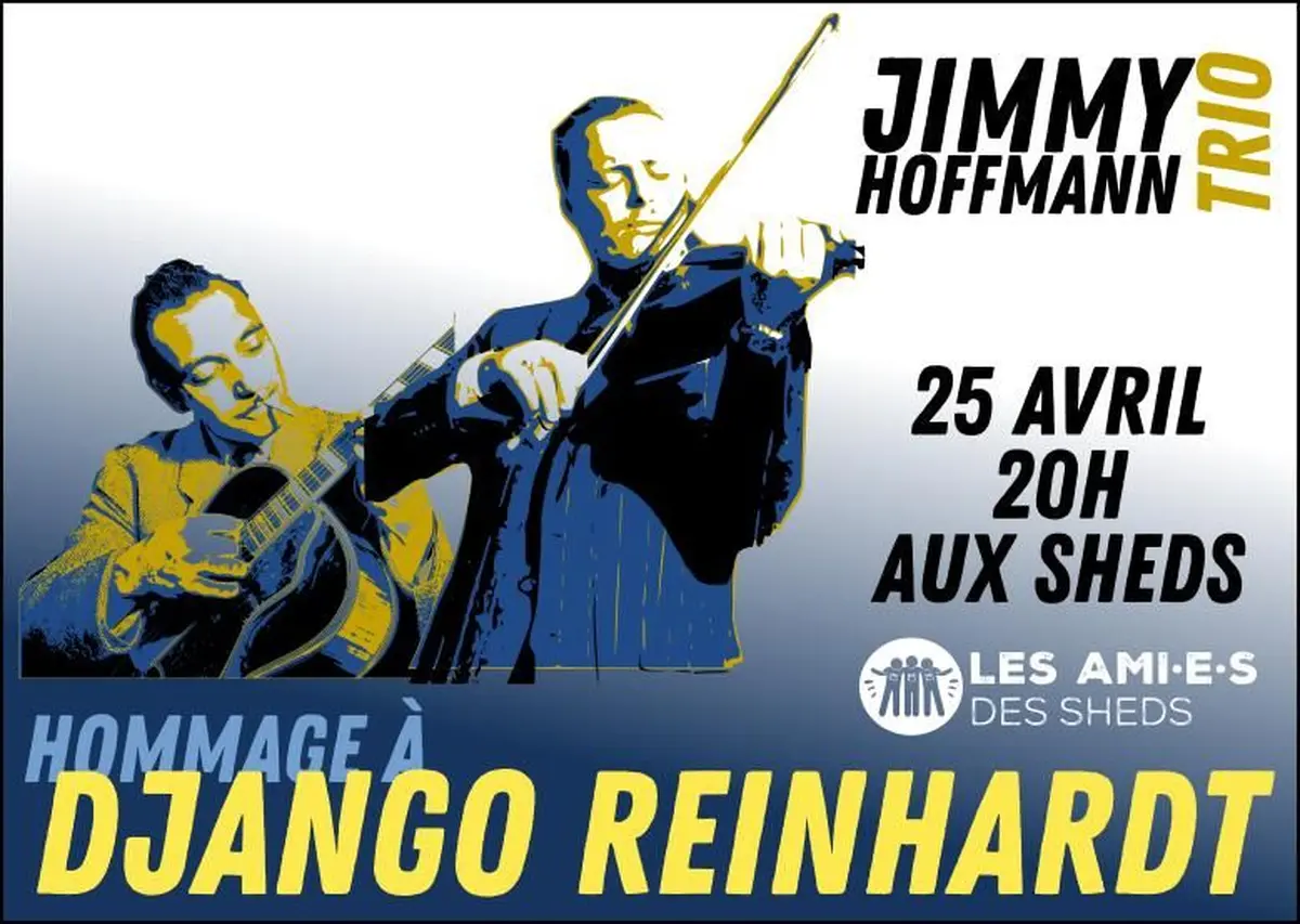 Concert hommage à Django Reinhardt