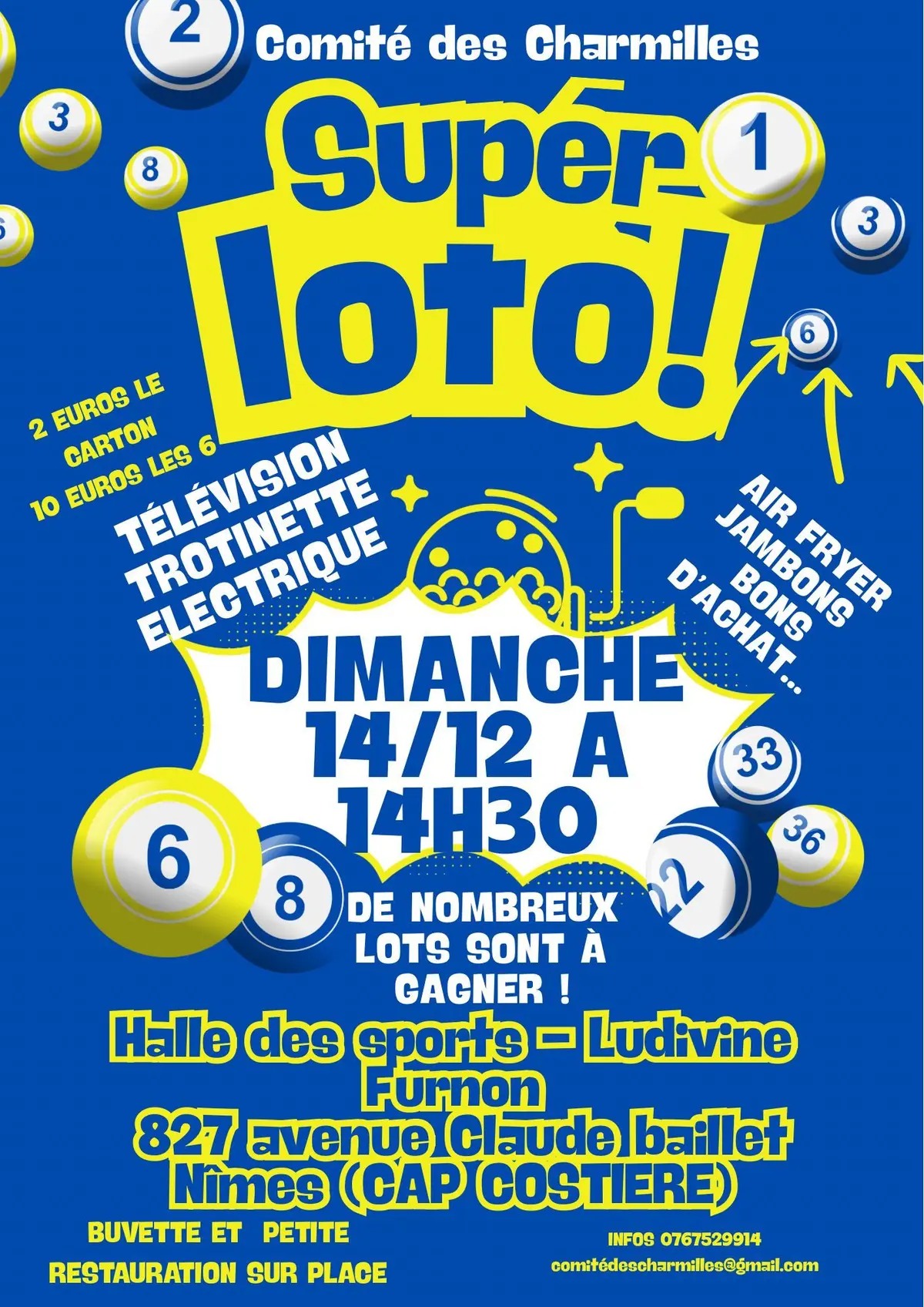Loto des Charmilles