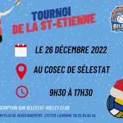 Tournoi de la St-Etienne Volley