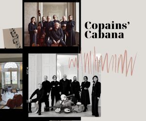 Concert Copains’Cabana chez André 