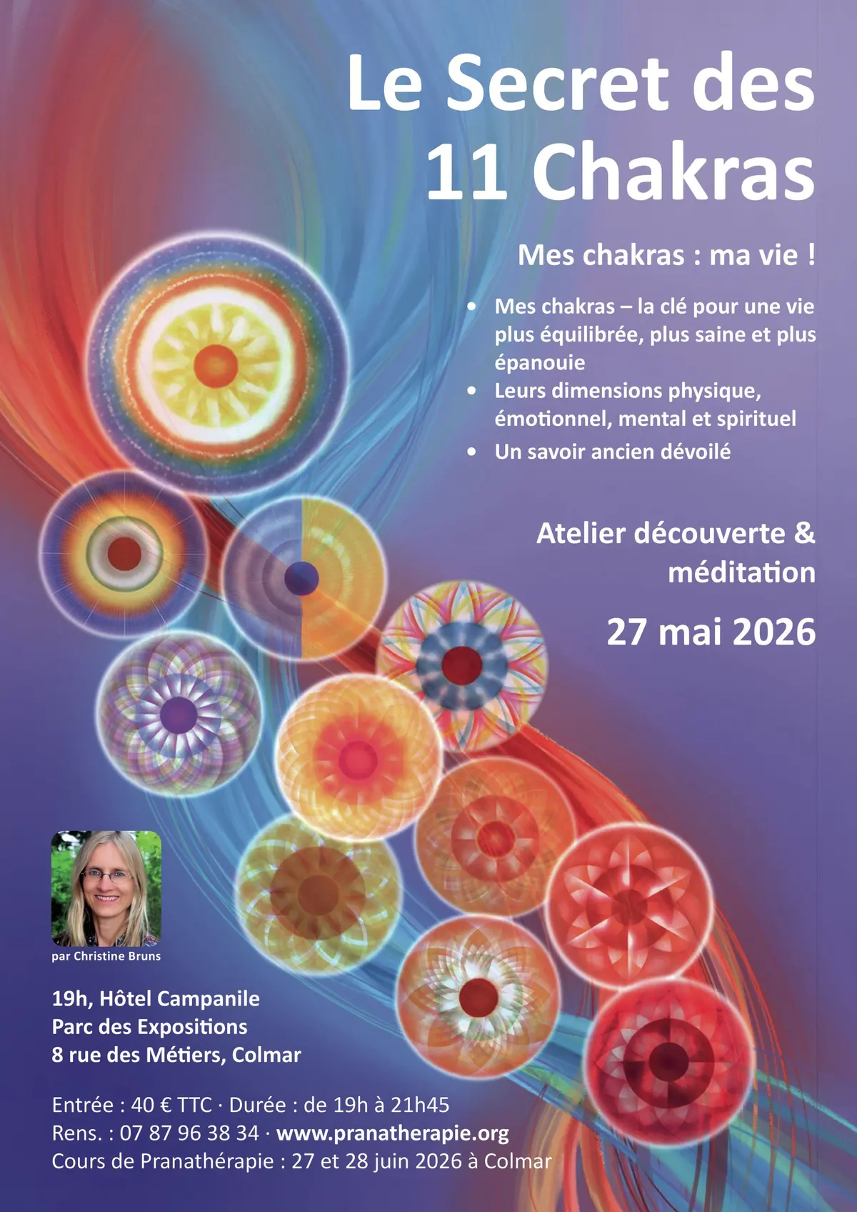 Atelier - Le Secret des 11 Chakras